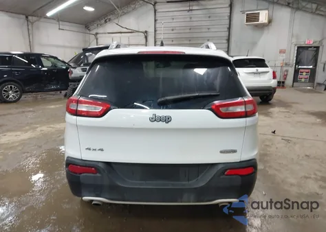 2014 Jeep Cherokee Latitude z USA, uszkodzony, nr VIN 1C4PJMCS9EW152721